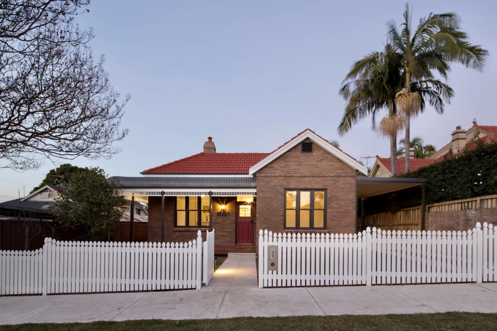 Contemporary Australian residential property exterior
